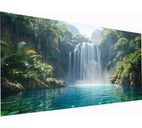5D Diamond Painting Kits for Adults River, Diamond Art Kits Landscape, Large 64x32 Inch DIY Full Drill Embroidery Crystal Arts and Crafts for Adults, Painting for Home Wall Decor Gifts for Women X-760