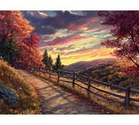 5D Diamond Painting Kits for Adults, Tree Diamond Art Autumn Sequin Gem Art Kits Kids Beginner, 40x50cm Large DIY Full Drill Rhinestone Embroidery Pictures for Home Wall Decor, Gifts for Women G-887