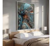 5D Diamond Painting Kits for Adults, Woman Jewelry Diamond Art Kits Adults, Full Drill Crystal Art, DIY Cross Stitch Crafts Pictures Embroidery for Home Wall Decor, Gifts for Women 24x36in PjY4421 7-G