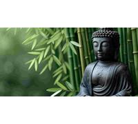5D Diamond Painting Kits for Adults, Zen Orchid Large Diamond Art Kits for Adults, DIY Full Round Drill Gem Art Cross Stitch Mosaic Arts Kit, Home Living Room Wall Decor Painting Kit (32x64inch) J-106