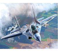 5D Diamond Painting Kits Full Drill Large Square Drill Airplane Jet Fighter 20x30cm DIY Diamond Art Kits for Adults Rhinestone Embroidery Pictures Cross Stitch Art Crafts Room Decoration Home Office