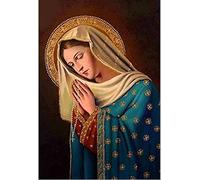 5D Diamond Painting Kits, Full Drill Religious Theme Diamonds Picture DIY Diamond Art, Christian Rhinestone Mosaic Paintings for Home Wall Decor Christmas Gifts, 12x16in Canvas (Picture#5)