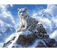 5D Diamond Painting Kits Leopard Dimond Art for Adults 80x50cm 2-825M7