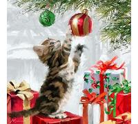 5D Diamond Painting Kits, Lovely Cat Gift WOWDECOR Full Drill DIY Diamond Art Cross Stitch Paint by Numbers