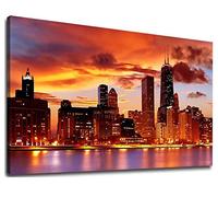 5D Diamond Painting Kits,New York Building Full Drill Diamond Art, Pictures Painting by Numbers for Adults Kids, DIY Embroidery Cross Stitch Kits, for Home Wall Decor Square Drill 100x200cm(40x80in)