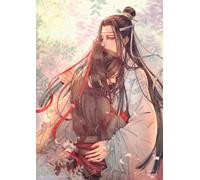 5D Diamond Painting, Mo Dao Zu Shi Animation Character Pattern,Q 30*40cm Diamond Painting Set Diamond Painting Pictures DIY Cross Embroidery Painting Kits for Home Wall and Entrance Decorations