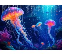 5D Diamond Painting Palace, DIY Fall Diamond Art Kits Adults Square Full Drill Gem Arts and Crafts for Adults kit Crystal Art Rhinestone Embroidery Painting for Home Wall Decor Gifts 35x47 inch Q4-140