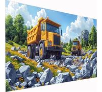 5D Diamond Painting Plant Large Diamond Art Car Picture DIY Square Full Drill Gem Art Crystal Embroidery Cross Stitch Set for Adults & Kids, Perfect for Wall Decor, Relaxing Hobby Gift 40x80cm Z1-634