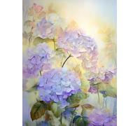5D Diamond Painting Set, Animals Peacock and Flowers Diamond Painting Pictures DIY Embroidery Kits for Home Wall and Entrance Decorations 40x50cm