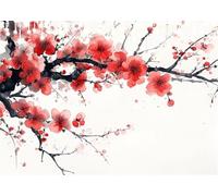 5D Diamond Painting Simplicity Diamond Art Kits Adults Flower DIY Round Full Drill Crystal Art Paintings Crafts Kits, Embroidery Gem Painting Canvas Wall Art for Beginners Room Decor 14x20 Inch X4-134