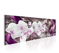 5D Diamond Painting Square Drill Kits Large Size Full Drill DIY by Numbers Cross Stitch Orchid Puzzle Pictures Diamond Art Embroidery Crystal Rhinestone Mosaic Craft for Home Wall Decoration 50x130cm