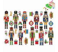 5D Diamond Painting Stickers,Cartoon DIY Diamond Stickers Painting Kits,Creative Craft Diamonds Art Sticker for Kids,Boys and Girls,Beginners Fun Gifts (Style-H)