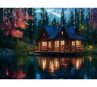 5D Diamond Painting Tree, DIY Colorful Diamond Art Kits Adults Square Full Drill Gem Arts and Crafts for Adults kit Crystal Art Rhinestone Canvas Painting for Home Wall Decor Gifts 24x32 inch Q4-128