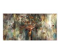 5D Diamond Painting Tree of Life DIY Large Diamond Art Craft Painting Kits Full Drill, Round Crystal Rhinestone Embroidery Canvas Paintings for Adults Kids Gifts Home Wall Decor 32x88inch Z8349