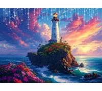 5D Diamond Painting Zen, DIY Lotus Diamond Art Kits Adults Square Full Drill Gem Arts and Crafts for Adults kit Crystal Art Rhinestone Embroidery Canvas Painting for Wall Decor Gifts 8x12 inch Q4-92