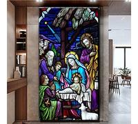 5D Diamond Paintings kit for Adults Kids, Nativity Scene 30x60cm Large Size DIY Diamond Art Painting Kits Crystal Rhinestone Cross Stitch Embroidery Painting Pictures for Home Wall Decor