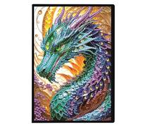 5D DIY Animal Special Shaped Diamond Art Painting Notebook Kit, A5 No Lines Diamond Painting Journal Notebook, 50 Pages Crystal Notepad Sketchbook for Adults Home Office Art Drawing-11