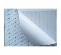 5D DIY Blank Grid The canvas Cross Stitch square round Diamond Empty Canvas Diamond Painting Accessories (Square,25x30cm)
