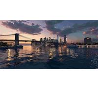 5D DIY Diamond Art Painting Kits Full Drill for Kids Adults, Large Diamond Painting Brooklyn Bridge Crystal Rhinestone Embroidery Cross Stitch Arts and Crafts for Home Wall Decor Gifts 70x140cm v-60