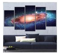 5D DIY Diamond Art Painting Solar System, 5 Pack Diamond Art Starry Sky Diamond Painting Kits for Kids Adults, Round Full Drill Diamond Dots Gem Art Paintings, Room Decor, Gifts for Women 50x30cm