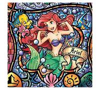5D DIY Diamond Art, Princess Ariel The Little Mermaid Diamond Art Kits for Adults Full Drill Round Diamond Gem Art Beads Painting for Kids Perfect for Home Wall Décor 11.8x11.8 inches