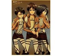 5D DIY Diamond Embroidery Attack on Titan Posters Diamond Painting Anime Room Bar Family Art Painting Wall Sticker 30x40CM