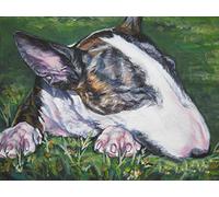 5D DIY Diamond Painting Kit Bull Terrier Dog Diamond Drawing for Adults Rhinestone Embroidery Art Home Wall Decor Full Drill