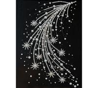 5D DIY Diamond Painting Kit for Adults Beginners with Frame, 30x40cm Pearls Dot Paintings, Home Wall Decor & Housewarming Gift, Complete Pearl Art Craft