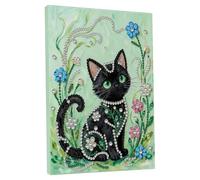 5D DIY Diamond Painting Kit for Adults Beginners with Frame, 30x40cm Pearls Dot Paintings, Home Wall Decor & Housewarming Gift, Complete Pearl Art Craft