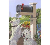 5D DIY Diamond Painting Kit Westie Dog Diamond Drawing for Adults Rhinestone Embroidery Art Home Wall Decor Full Drill