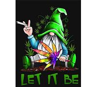 5D DIY Diamond Painting Kits, 30x40cm 5D Diamond Art Gnomes,5D Diamond DIY Paintings Kits for Adults, DIY Crystal Rhinestone Embroidery Kits for Home Wall Deco (Maple Leaf)