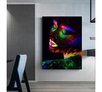 5D DIY Diamond Painting Kits,Color Woman Face Round Drill,40x60cm Diamond Painting for Adults kids Cross Stitch Full Drill Crystal Rhinestone Embroidery Diamond Dot Art Pictures Home Wall Decor Gifts