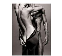 5D DIY Diamond Painting Kits Couples Sexy Full Drill Crystal Rhinestone Canvas Adults Cross Stitch Embroidery Mosaic Pictures Hand Crafts Wall Bedroom Home Decoration Gift 40x50cm/16x20in B4068