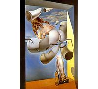 5D DIY Diamond Painting Kits for Adults Full Drill, World Famous Paintings Rhinestone Embroidery Cross Stitch for Home Wall Decor Salvador Dali Works 40×50cm