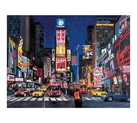 5D DIY Diamond Painting Kits Full Drill Large Size Adults/Kids by Numbers Cross Stitch New York Times Diamond Art Embroidery Crystal Rhinestone Craft for Home Wall Decor gift Square drill,40x60cm