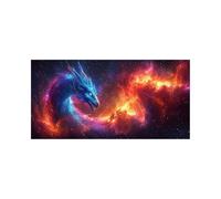 5D DIY Dragon Diamond Art Kits Adults, Fantasy Diamond Painting, Full Drill Crystal Canvas Wall Art 32x64in Rhinestones Embroidery Cross Stitch Paint by Numbers, Room Decor Gifts for Women 2509-2953