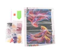 5D DIY Full Drill Kits Round Crystal Rhinestone Embroidery for Adults Diamond Arts