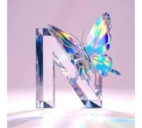 5D DIY Full Round Drill Letters Diamond Painting Kit, 30x30 cm Letters Diamond Art Kit for Beginner, Rhinestone Home Wall Decoration Art Craft, Round Drill Crystal Art Craft Painting