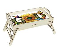5D DIY God Wooden Serving Tray with Handle for Coffee Table (LT062-5)