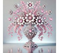 5D DIY Partial Special Shaped Drill Kit Vase Decoration 30x30cm