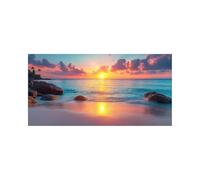 5D DIY Tree Diamond Art Kits Adults, Sunset Diamond Painting, Full Drill Crystal Canvas Wall Art 32 x 64 in Rhinestones Embroidery Cross Stitch Paint by Numbers, Room Decor Gifts for Women 2509-8460
