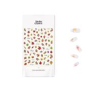 5D Embossed Flower Stickers for Nail Art White Floral Self-Adhesive Pearls Nail Art Decals for Women Nail Supplies Art Design Stickers (to4278)