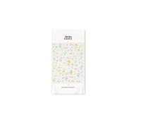 5D Embossed Flower Stickers for Nail Art White Floral Self-Adhesive Pearls Nail Art Decals for Women Nail Supplies Art Design Stickers (to4913)