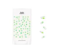 5D Embossed Flower Stickers for Nail Art White Floral Self-Adhesive Pearls Nail Art Decals for Women Nail Supplies Art Design Stickers (to4254)