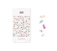 5D Embossed Flower Stickers for Nail Art White Floral Self-Adhesive Pearls Nail Art Decals for Women Nail Supplies Art Design Stickers (to4866)
