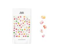 5D Embossed Fruit Stickers for Nail Art Sweet Fruit Self-Adhesive Pearls Nail Art Decals for Women Nail Supplies Art Design Stickers (to5017)