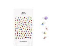 5D Embossed Fruit Stickers for Nail Art Sweet Fruit Self-Adhesive Pearls Nail Art Decals for Women Nail Supplies Art Design Stickers (to5708)