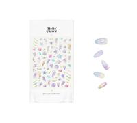 5D Embossed Under The Sea Stickers for Nail Art Jelly Fish Self-Adhesive Nail Art Decals for Women Nail Supplies Art Design Stickers (to5038)