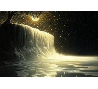 5D Fall Diamond Painting Kits for Beginners Adults, DIY Landscape Diamond Art Kids Kits, Square Full Drill Gem Art Crafts Kit, Crystal Embroidery Gifts for Home Wall Decor 24x32inch -37298