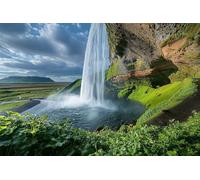 5D Fall Diamond Painting Kits for Beginners Adults, DIY Landscape Diamond Art Kids Kits, Square Full Drill Gem Art Crafts Kit, Crystal Embroidery Gifts for Home Wall Decor 32x40inch -37200